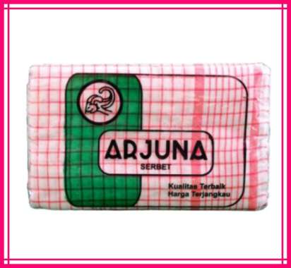 Kain Serbet Dapur / Kain Lap Dapur cap Arjuna / Kain Lap Tangan