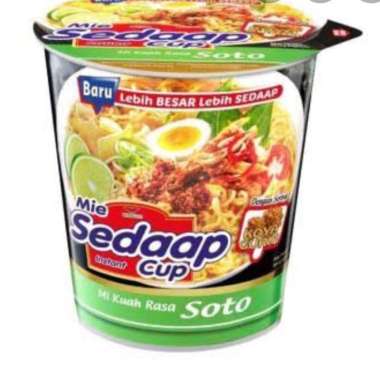 Mie Sedap Cup Rebus Kari