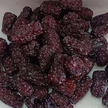 oco wu Zao black dates kurma hitam 100 gr
