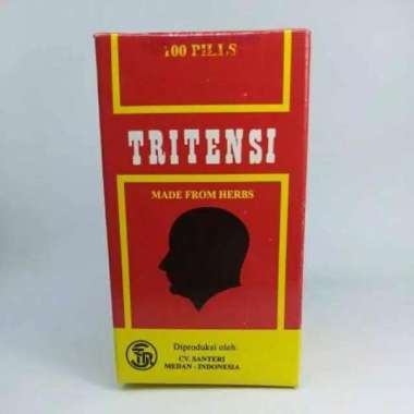 tritensi untuk menurunkan darah tinggi