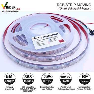 Vinder LED Strip Moving RGB SMD5050