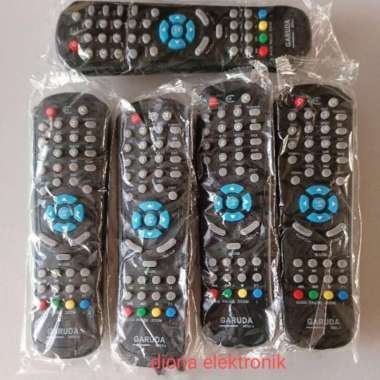 remote digital MATRIX GARUDA/burger DVB