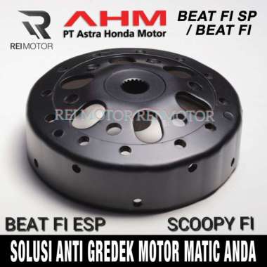 MANGKOK KAMPAS GANDA CUSTOM ANTI GREDEG BEAT SCOOPY FI ESP ORI AHM - BEAT FI SCOOPY ESP
