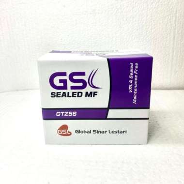 Aki Motor Honda Vario 110 GTZ5S GS Y Accu Kering