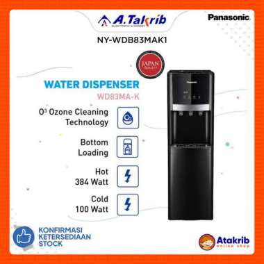 PANASONIC DISPENSER NY-WDB83MAK1 - Galon Bawah
