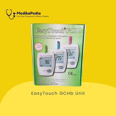 Alat EasyTouch GCHb / Alat Easy Touch Cek Glukosa Cholesterol Hb / Gula Darah Kolesterol Hemoglobin