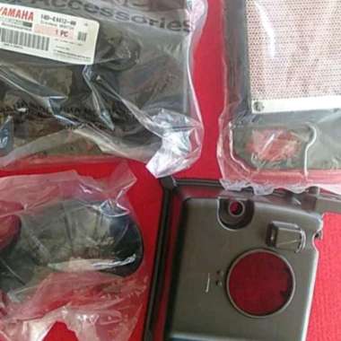 BOX FILTER UDARA MIO SPORTY SATU SET KOMPLIT ORIGINAL YGP