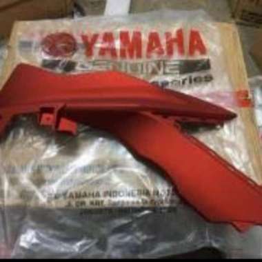 COVER Fairing dalam kiri yamaha New R25 merah dof ORIGINAL YAMAHA