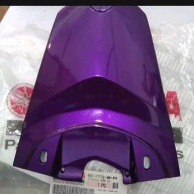 COVER TAIL SAMBUNGAN BODY XEON GT 125 XEON RC UNGU ORIGINAL YGP