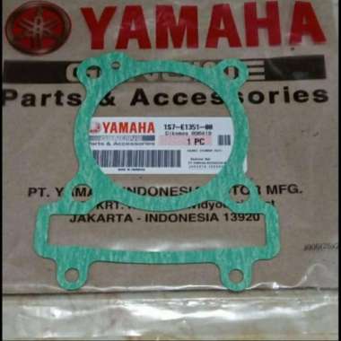 GASKET PAKING BLOK JUPITER MX VIXION OLD NVL NVA R15 OLD ORIGINAL YAMA