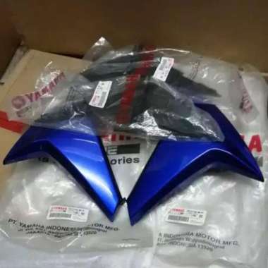 cover tangki sayap tangki vixion New NVA set biru ORI YAMAHA