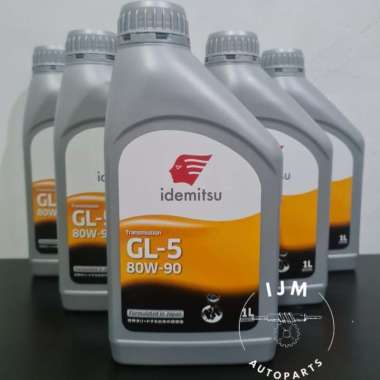 Oli Gardan & Tranmisi Manual Idemitsu GL5 80W-90 Original