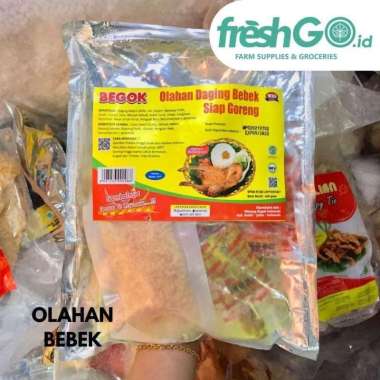 Bebek Begok / Bebek Siap Saji | FRESHGO