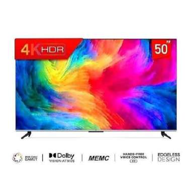 SMART Android TV 50A30 TCL 50inch 50 A 30 4k UHD Garansi Resmi