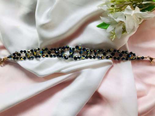 KONEKTOR PENGAIT MASKER HIJAB SULTAN KRISTAL SWAROVSKI