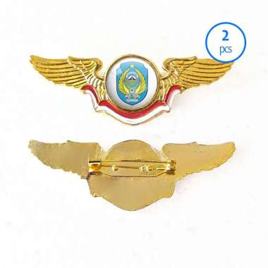 Pin Wing Kabupaten – Bros Kabupaten Nganjuk Bahan Logam Mulyocreative