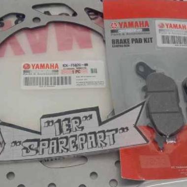 ⁑ PIRINGAN CAKRAM DEPAN+DISPAD R15 LAMA, PIRINGAN CAKRAM DEPAN+DISPAD R15 V1, R15 V2
