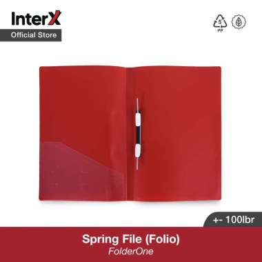 Folder One Map Spring (Spring File) Ungu