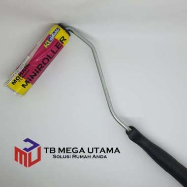 Roller Cat Ace Oldfields Mohair Mini 110 mm | Kuas Roll Kecil Cat Tembok dan Minyak
