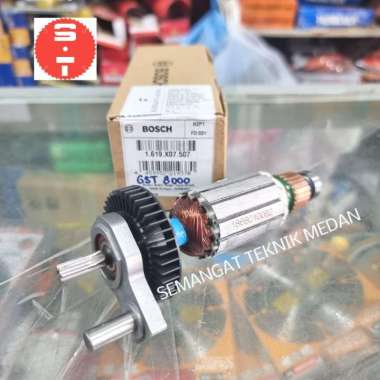 ARMATURE ANGKER MESIN JIGSAW GERGAJI GST8000E GST 8000 E GST8000 BOSCH