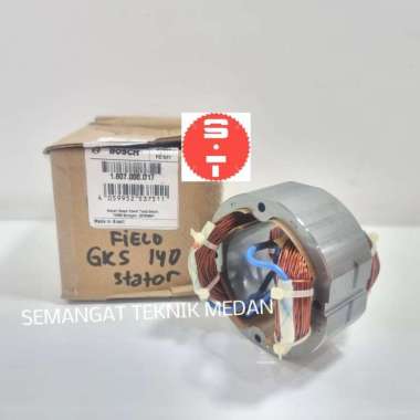 GKS140 STATOR FIELD SPUL MESIN GERGAJI CIRCULAR SAW 7" BOSCH GKS 140