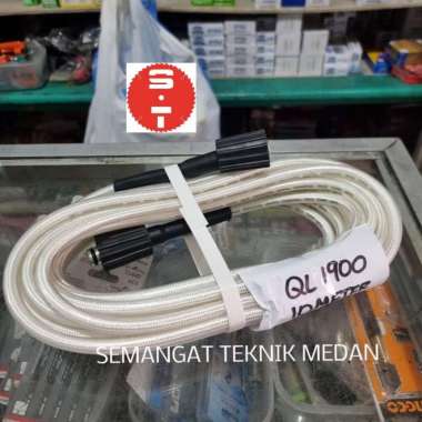 SELANG JET CLEANER STEAM HIGH PRESSURE 10M 10 M METER QL1900 QL-1900