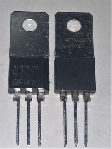 Transistor BF870 BF 870 PNP High Voltage Transistor TO-202