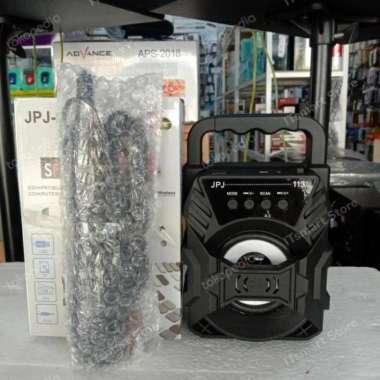 Speaker Bluetooth BT JPJ-858 HQ Speaker Aktif Mini Portable