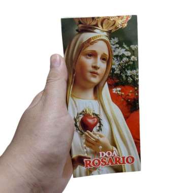 PETUNJUK DOA ROSARIO UKURAN KECIL / PANDUAN DOA ROSARIO UNTUK UMAT KATOLIK
