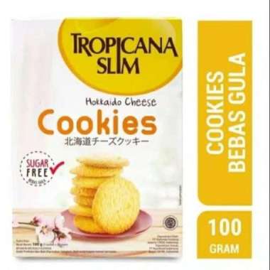 Tropicana Slim Hokkaido Cheese Cookies 100gr