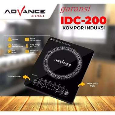 KOMPOR listrik /INDUKSI ADVANCE IDC-200 NEW PRODUCT!!! Bubble Wrap