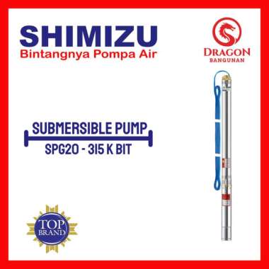 POMPA SATELIT/SUBMERSIBLE PUMP SHIMIZU SPG20-315K BIT(1/2HP+KABEL)