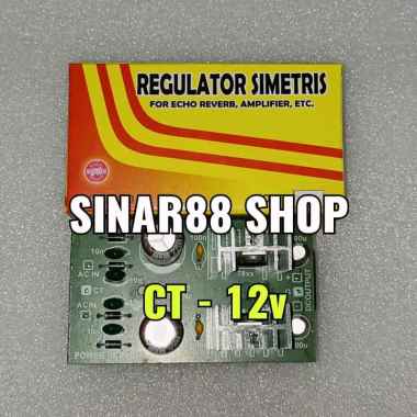KIT PSU POWER SUPPLY SUPLY REGULATOR SIMETRIS CT 12V 193 B
