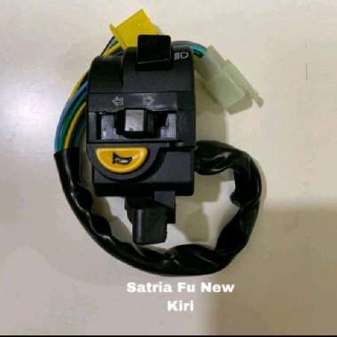 saklar / holder kiri satria fu new