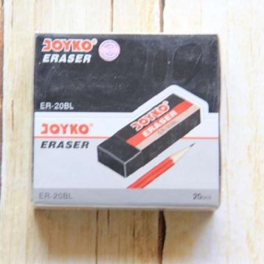 Penghapus Joyko Hitam 20 PCS