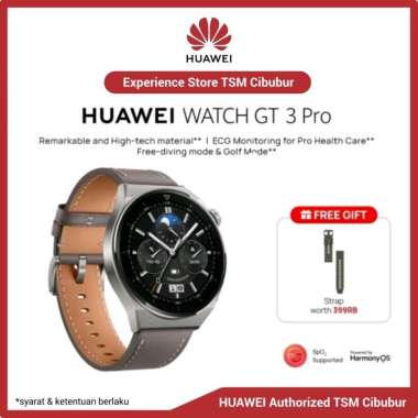 HUAWEI WATCH GT 3 Pro 46mm SmartWatch | ECG | Pro Health Care