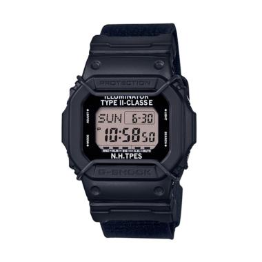 Casio G-SHOCK DW-D5600NH-1DR - Jam Tangan Pria - Limited Edition N.HOOLYWOOD hitam