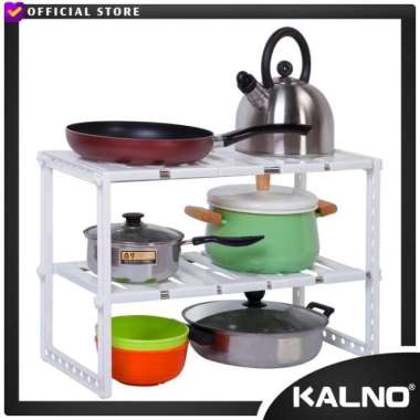 Rak Panci Bawah Wastafel Kitchen Rak Dapur Tempat Bumbu