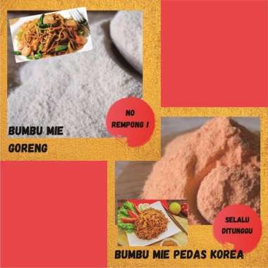 Bumbu Tabur Mie Goreng Mie Pedas Korea Indo Samyang Gurih Enak Murah Mie Goreng Mie Pedas Korea