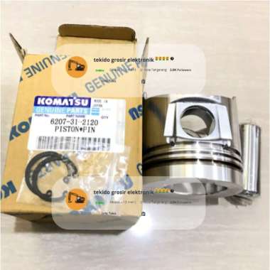 Piston Komatsu 6207-31-2120 Motor Grader