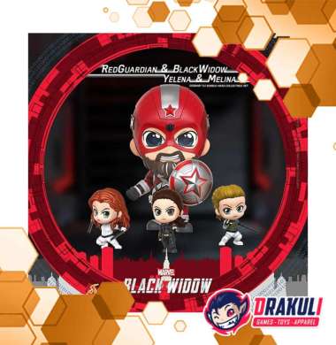 Cosbaby 753 Black Widow β Red Guardian & Black Widow Yelena & Melina