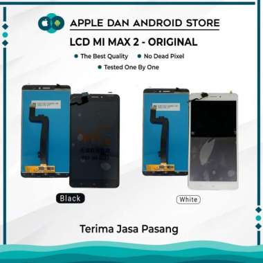 LCD MI MAX 2 ORIGINAL Hitam