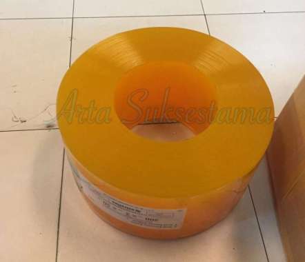 PVC Curtain Kuning / Yellow Roll