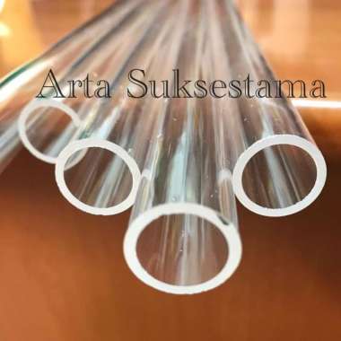 Pipa Akrilik 12mm x 18mm Panjang 50cm