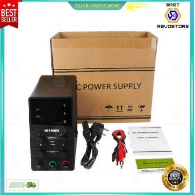 Adjustable Dc Power Supply 30V 10A Digital Display - Sps3010