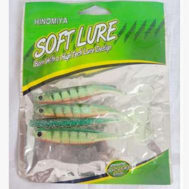 umpan soft lure ikan karet hinomiya 11.5cm fishing soft lure