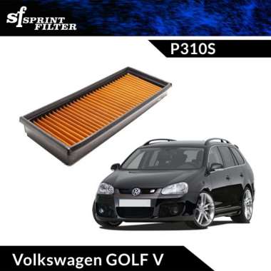 Filter Udara SPRINT AIR FILTER VW Golf V 2003-2014 P310S Volkswagen