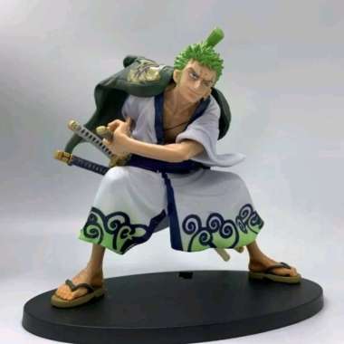 one piece roronoa zoro wano arc action figure
