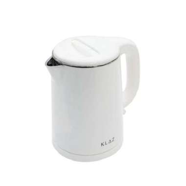 Klaz Teko Listrik 2 Lapis 1 Liter Pemanas air listrik Murah Putih - L