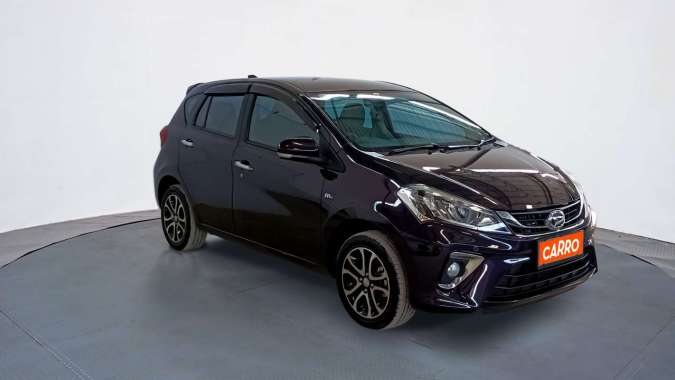 Daihatsu Sirion 1.3 MT 2019 Ungu